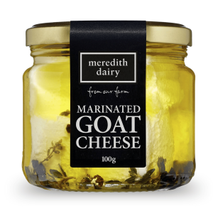 Meredith Marinated Goat Cheese 100g