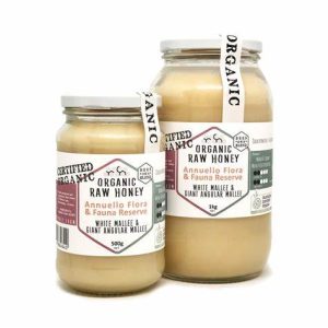 Organic White Giant Ang Mallee 500g