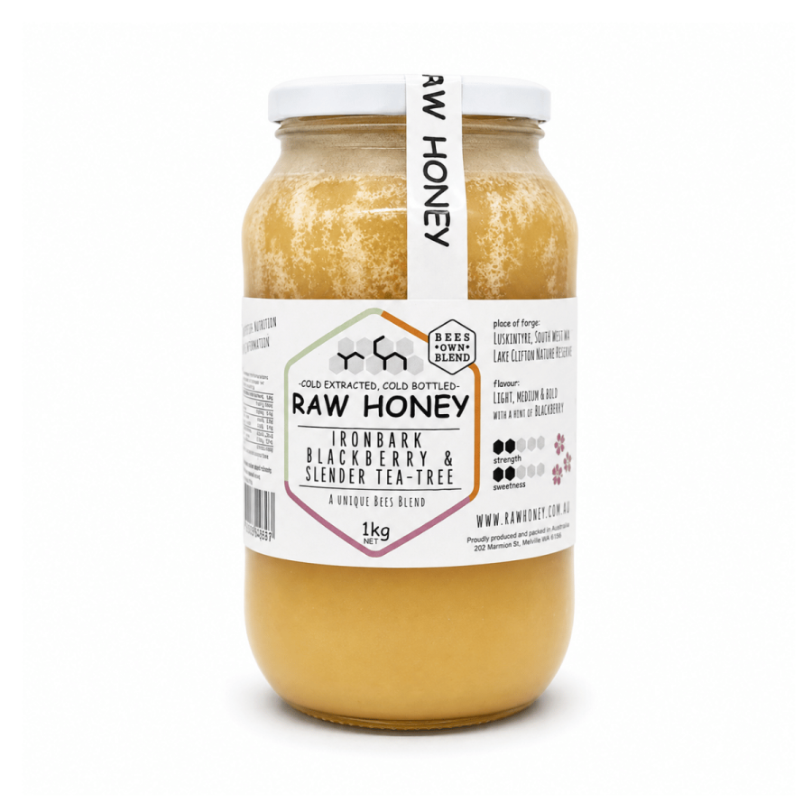 Raw Honey Mount Wombat 500g
