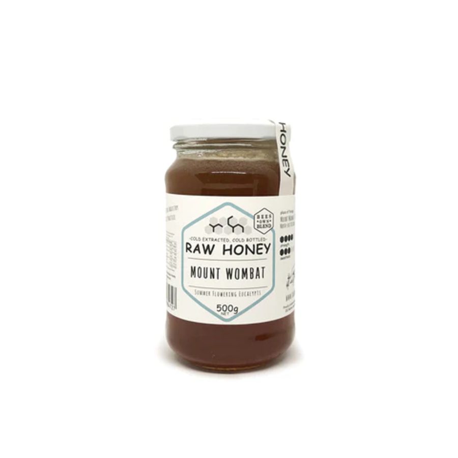 Raw Honey Mount Wombat 500g