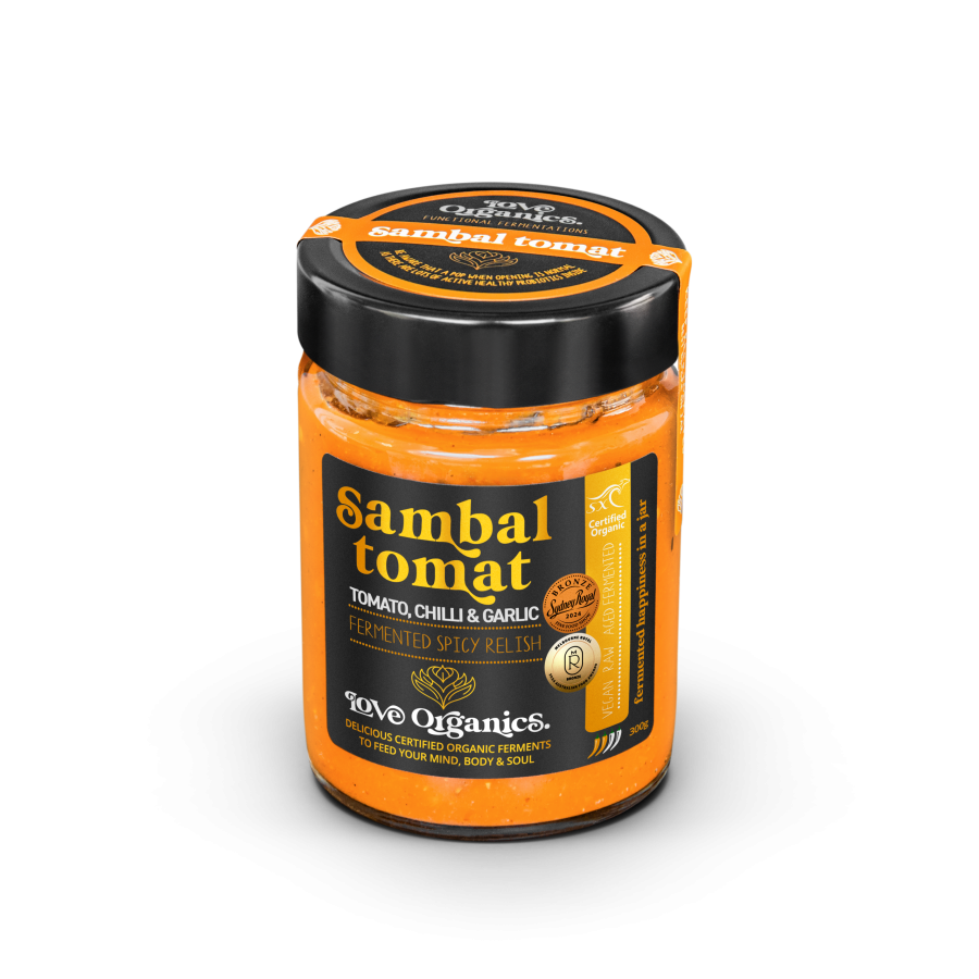 LOVE Organic Achara 440g