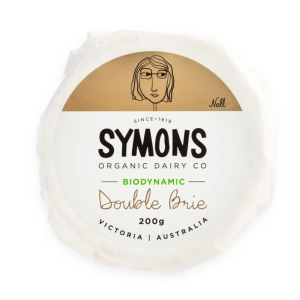 Symons Biodynamic Double Brie 200g