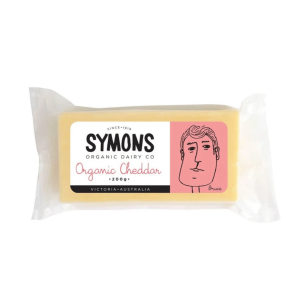 Symons Organic Cheddar 200g