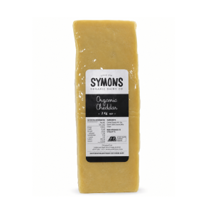 Symons Organic Cheddar 2kg