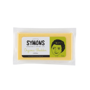 Symons Organic Cheddar 500g