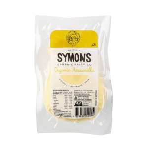 Symons Organic Mozzarella 250g