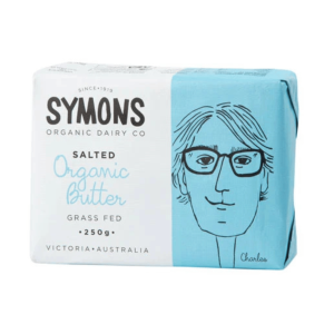 Symons Salted Organic Butter 250g