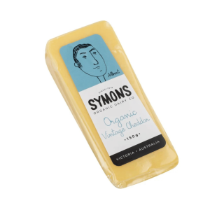 Symons Organic Vintage Cheddar 150g