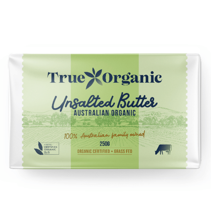 True Organic Unsalted Butter 12.5kg