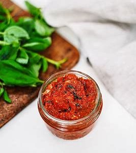 Vegan Red Pepper Pesto 250g