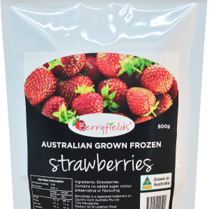 Strawberries Aus 500g