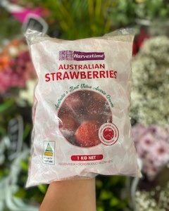 Strawberries Aus 1kg