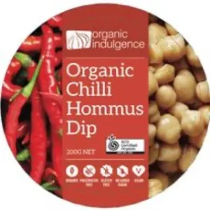 Org Indulgence Chilly Dip 200g