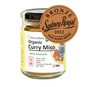 CURRY MISO 220G