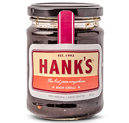 Hanks Chilli Jam 285g