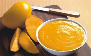 Harvestime Australian Mango Puree 1L ( 12 x 1L | Box )