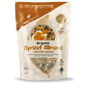 Muesli org Almod Apricot 500g