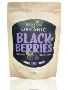 Blackberries Organic 1kg