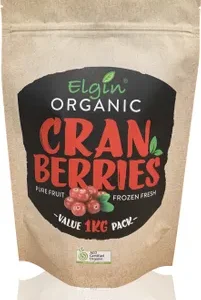 Cranberries Organic 1Kg