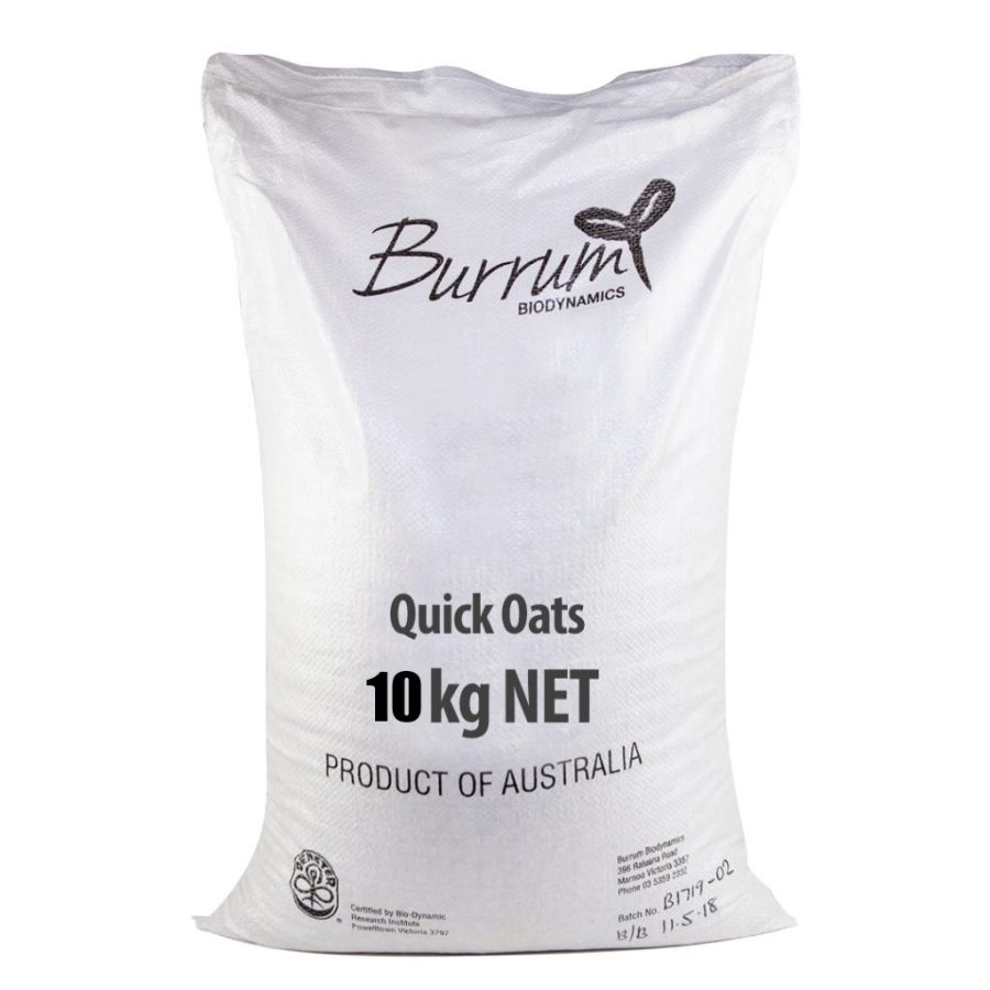 Quick oats 10kg