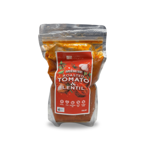 Organic Indulgence Tomato and Lentil Soup 600g