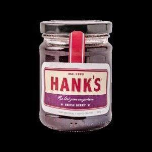 Hanks Tripleberry Jam 285g