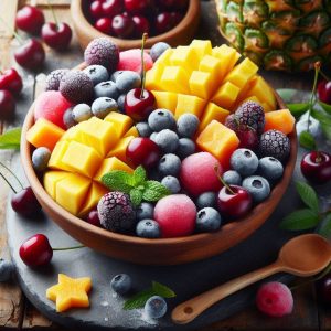 Fresh Frozen Fruits Vegetables