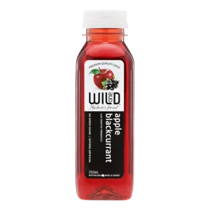 350ML WILD1 PET APL-BLKCURRNT