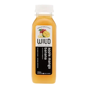 350ML WILD1 PET APL-MNG-BAN