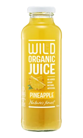 Wild One Organic Pineapple Juice 360ml