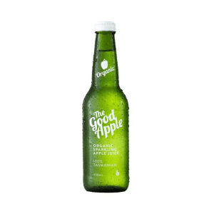 The Good Apple Organic Sparkling Apple Juice 330ml