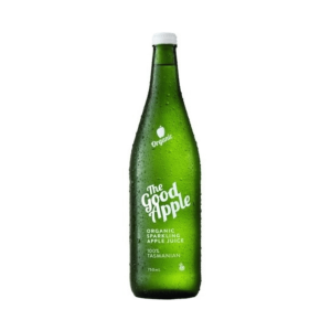 The Good Apple Organic Sparkling Apple Juice 750ml