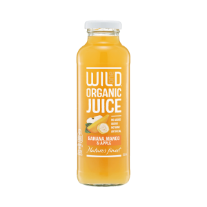 Wild One Organic Banana Mango Apple Juice 360ml
