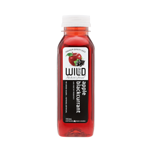 Wild One Apple Blackcurrant Juice 350ml