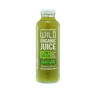 Wild One Organic Lean and Green Juice 360ml