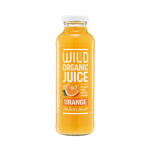 Wild One Organic Orange Juice 360ml