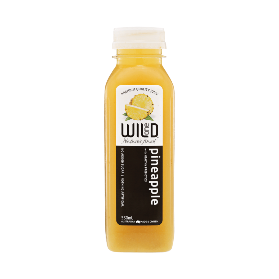Wild One Juice - Organic Juice Pineapple 350ml Wild One Organic Pineapple Juice 360ml