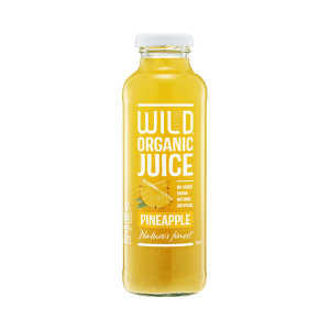 Wild One Organic Pineapple Juice 360ml