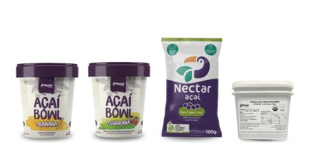 Nectar Fruits organic acai sorbets and puree