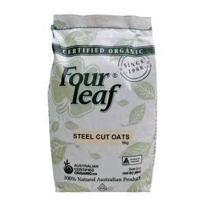 Bio Dynamic Steel Cut Oats Organic 5kg