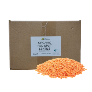 Bio Dynamic Split Lentils Red 5kg