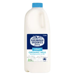 Barambah Light Milk 2L