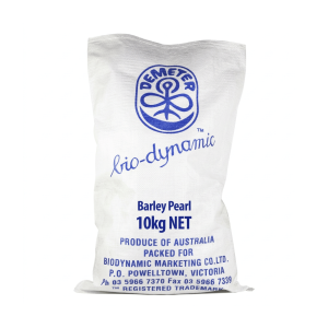 Demeter Bio Dynamic Barley Pearl 10kg
