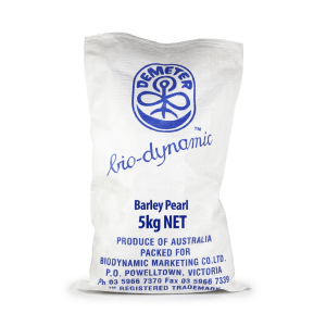 Bio Dynamic Barley Pearl 5kg Bulk