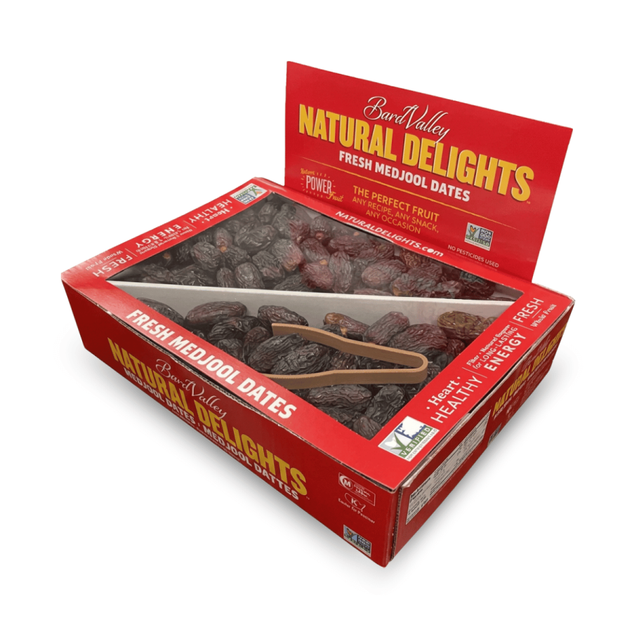 Natural Delights Medjool Dates 5kg Bulk Demeter Bio Dynamic Barley Pearl 10kg
