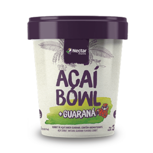 Nectar Fruits Organic Acai Guarana Sorbet 500g
