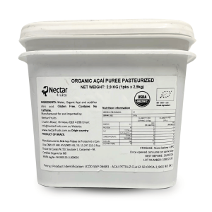 Nectar Fruits Organic Acai Puree 2.9kg