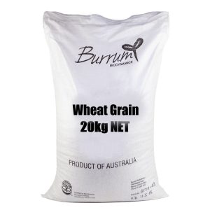 Bio Dynamic Wheat Grain 20kg