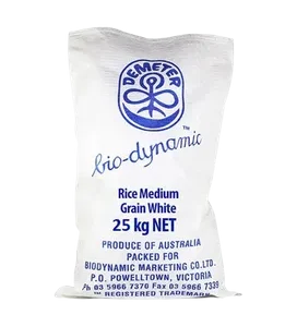 Bio Dynamic White Rice 25kg