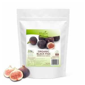 Elgin Organic Black Figs Diced 350g